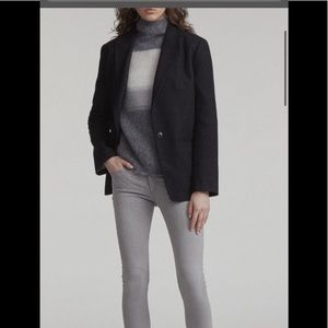 Rag & Bone Ankle Skinny Grey Denim size 26